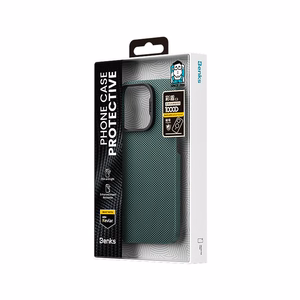 Benks Magnetic Armor Tint Kevlar 1000D (0064) iPhone 16 Plus:lle vihreä