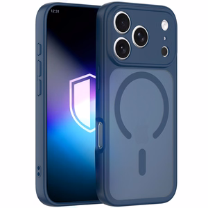 3mk Misty MagCase iPhone 17 Pro suojakuori - sininen