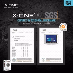 X-ONE Extreme Shock Eliminator 4th gen. (Matte Series) - for iPhone 13 Pro Max/14 Plus