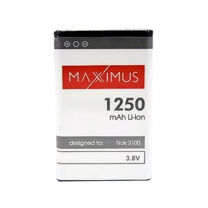 Akku MAXXIMUS NOK 3100/3650 1250mAh