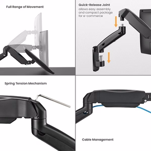 17"-32" Monitor Spring-Assisted Arm Mount