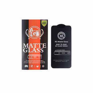 6D mattapintainen karkaistu suojalasi iPhone 18 Pro Max -mallille