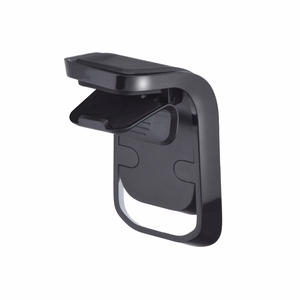 Auton puhelimen pidike Forcell F-Grip Carbon B060 ilmanvaihtoaukkoon musta