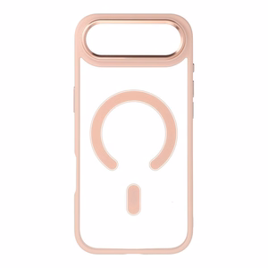 Suojakuori iPhone 17 AIR:lle Color Edge Mag Cover yhteensopiva MagSafe vaaleanpunainen