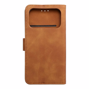 Läppäsuojakuori iPhone 17 PRO:lle Tender Book ruskea