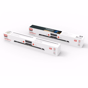 XO LED-magneettilamppu YH08A 1200mAh musta