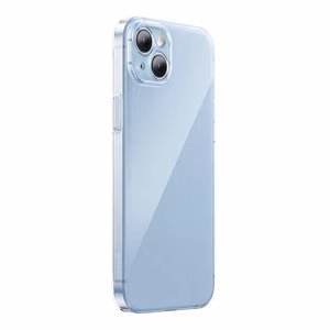 Baseus Crystal Series kotelo iPhone 14 Plus + karkaistu lasi