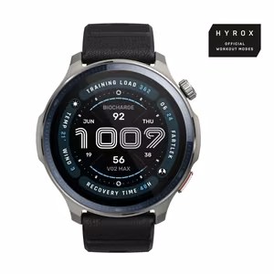 Amazfit Balance 2 älykello, musta W2429GL1N
