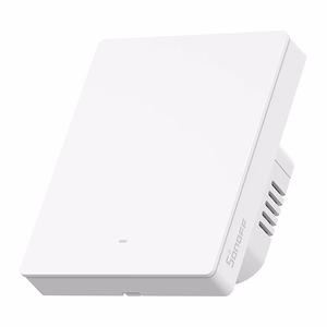 Matter SONOFF M5-1C-80W WiFi älykäs seinäkytkin (1 kanava, kehykseen)