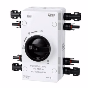 DC-erotuskytkin 32A, 1000VDC, MC4, IP66NW