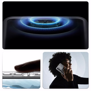 Spigen Ultra Hybrid Mag MagSafe Suojakuori Samsung Galaxy S26 Neo One:lle - läpinäkyvä