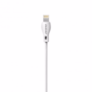 Dudao USB / Lightning -kaapeli 2.1A 2m valkoinen (L4L 2m white)