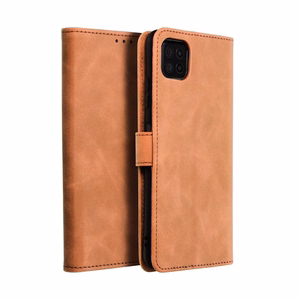 Suojakuori SAMSUNG A22 5G, ruskea