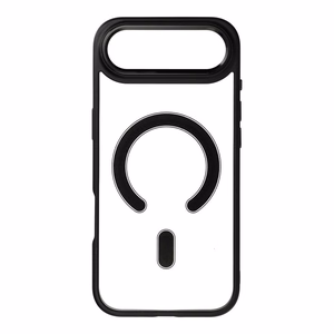 Suojakuori iPhone 17 AIR:lle Color Edge Mag Cover yhteensopiva MagSafe musta
