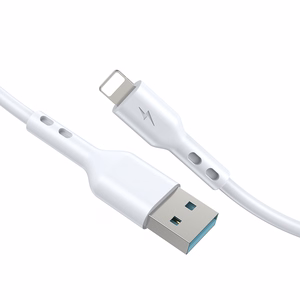 BWOO Cable USB - Lightning 2m 3A white