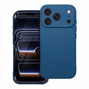 Matt sininen Suojakuori iPhone 17 PRO:lle