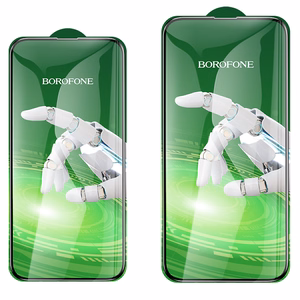 Borofone karkaistu lasi BF8 Diamond Armor Full Screen 5D Large Arc iPhone 17 Pro Max:lle, 10 kpl