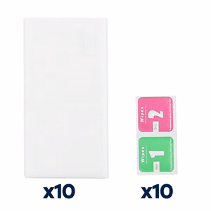 Suojalasi 2,5D Samsung Galaxy A54 5G 10 kpl