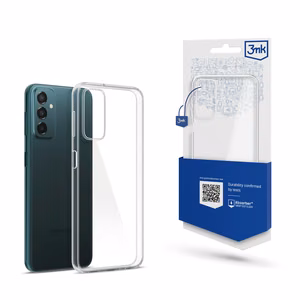3mk Clear Case Samsung Galaxy M23 5G - läpinäkyvä - läpinäkyvä