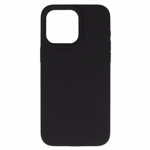 Silicone Lite Suojakuori iPhone 17 Air:lle musta
