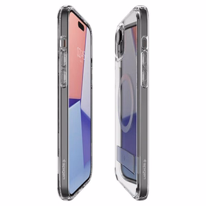 Spigen Ultra Hybrid S MagSafe, kirkas - iPhone 15 Plus