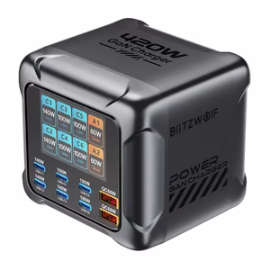 Blitzwolf BW-S33 420W laturi, 8 porttia
