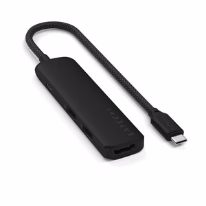 Satechi 4-in-1 USB-C Hub Adapter ST-P4SK black