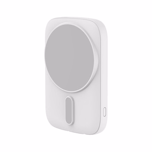 Powerbank yhteensopiva MagSafe Blue Star Slim DG-P8 15W 5000 mAh valkoinen