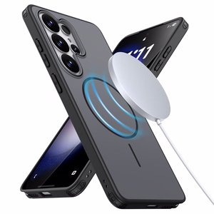 Hybrid Armor T suojakuori Samsung Galaxy S26 Ultra:lle musta