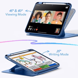 ESR Flip Hybrid Suojakuori iPad 10.9 2022 / iPad 11 2024:lle - sininen