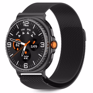 Tech-Protect Milaneseband Samsung Galaxy Watch 8 / Classic (40 / 44 / 46 mm) musta
