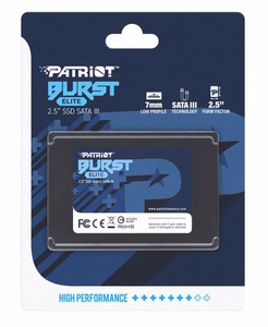 PATRIOT Burst Elite 120GB SATA 3 2.5inch