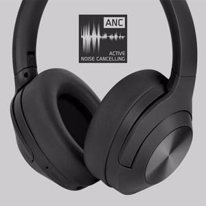 Kruger&Matz F2A langattomat on-ear-kuulokkeet ANC-vastamelutoiminnolla