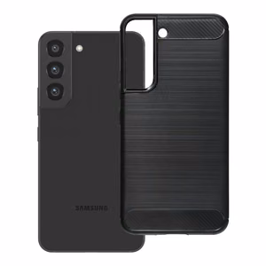 Suojakuori SAMSUNG S22 Carbon 2.0 musta