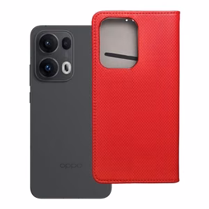 SMART CASE kirjakotelo OPPO RENO 13 PRO 5G punainen