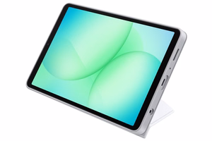 Samsung Galaxy Tab A11 -kirjakotelo BX130PWEGWW, valkoinen