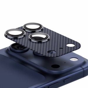 Benks Tempered glass Armor Warrior Lens (SR69) for Iphone 17 Pro Aurora (camera island)