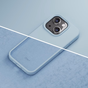 Etteri silikonikuori iPhone 11 vaaleansininen