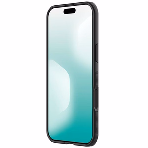 Nillkin Super Frosted Shield Pro -suojakuori iPhone 17 Air, läpinäkyvä musta