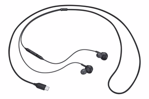Samsung AKG EO-IC100BBEGEU Wired In-Ear USB-C Headphones - Black