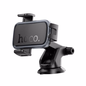 HOCO autoteline kojelautaan H79 musta metallinen harmaa