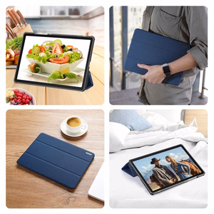 Case Dux Ducis Domo Samsung X210/X215/X216 Tab A9 Plus 11.0/X230/X235/X236 Tab A11 Plus 11.0 dark blue