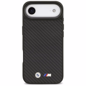 BMW M Kevlar Matt MagSafe Suojakuori iPhone Air:lle - musta