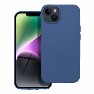 SILIKONINEN suojakuori puhelimelle IPHONE 14 sininen