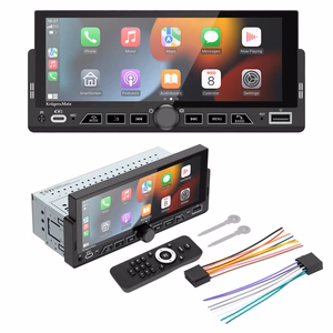 Krüger&Matz KM2017 – 1-DIN-autoradio CarPlay- ja Android Auto -tuella