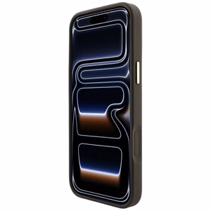 Kotelo mallille IPHONE 18 Pro Max/17 Pro Max MagSafe-yhteensopiva (Stripe Round and Classic Logos 4G) (väri: ruskea)
