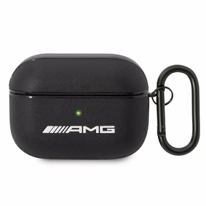 AMG Nahkainen Big Logo Suojakuori AirPods Pro:lle - musta