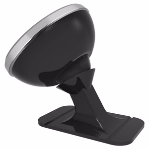 Baseus 360° magneettinen autoteline (Overseas Edition) - hopea