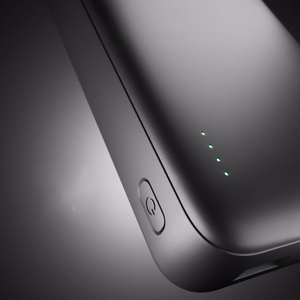 SBS Infinity Power Bank 20000mAh 10W LiFePo₄ USB-A USB-C - musta