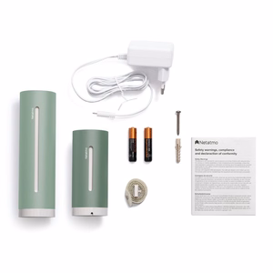 Netatmo NWS-M – älykäs sääasema, mintunvihreä